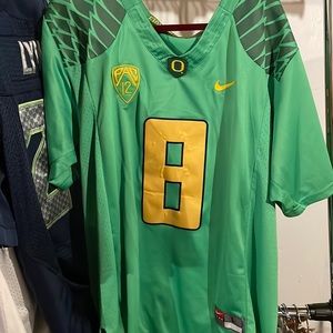 Marcus Mariota Oregon Duck Jersey